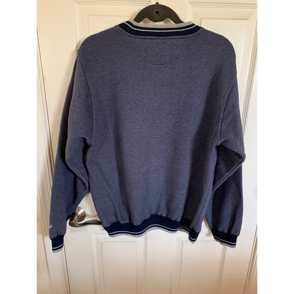 Penn State Nittany Lions Sweatshirt By Midwest Embroidery Size Medium Blue - Picture 6 of 12